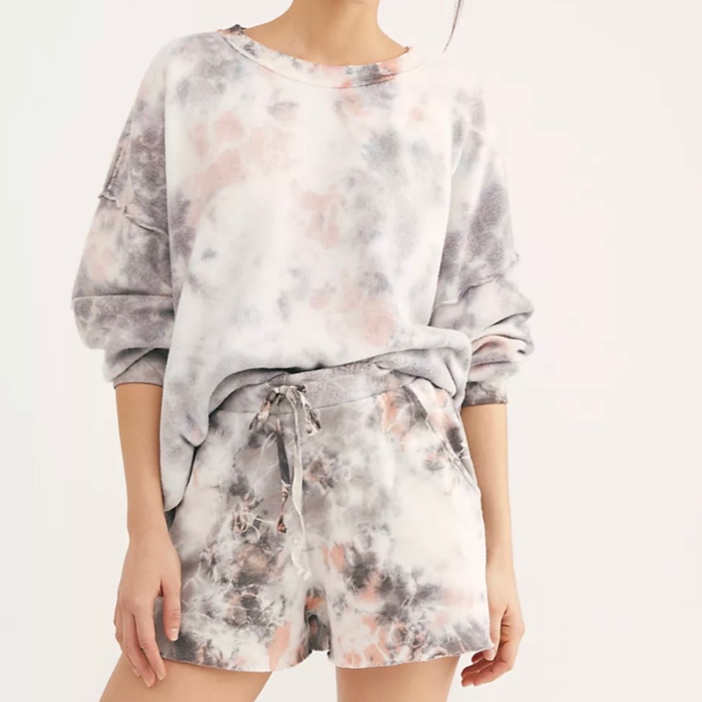 Free People intimately Kelly Washed Set sz Medium